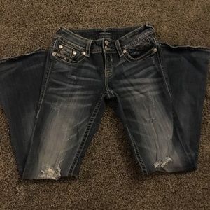 Vigoss The Chelsea boot cut jean  size 3/4 33”